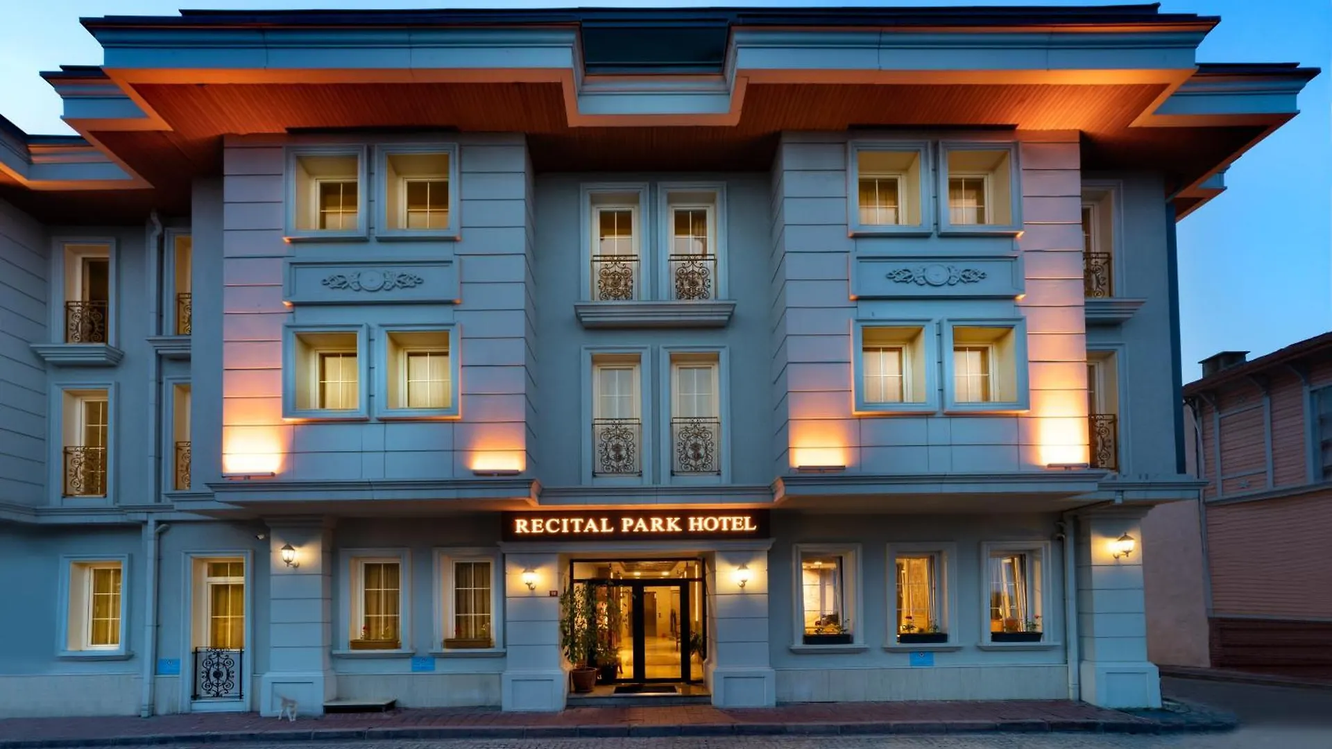 Recital Park Hotel Provincia di Provincia di Istanbul